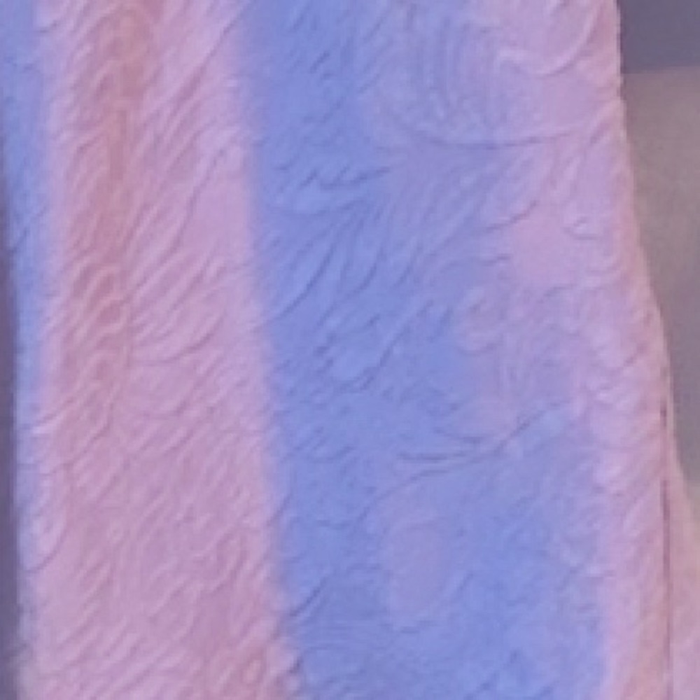 SilkLand Lavender V-Neck Tie-Front Bell Sleeve Top - Picture 5 of 5